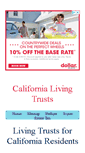 Mobile Screenshot of ca-trusts.com