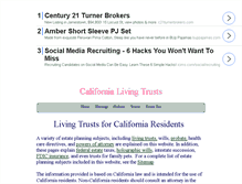 Tablet Screenshot of ca-trusts.com